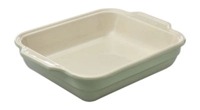 Ovenschaal Ceramic Creation Ovenschaal Rechthoek Groen 37 x 28 cm