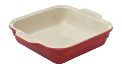 Ovenschaal Pyrex Ceramic Creation Vierkant Rood 27 x 23 cm