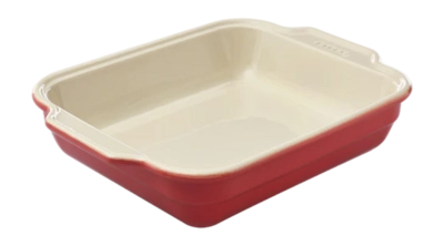 Ovenschaal Ceramic Creation Ovenschaal Rechthoek Rood 37 x 28 cm