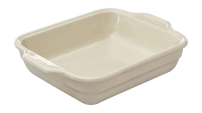Ovenschaal Ceramic Creation Ovenschaal Vierkant Beige 22 x 22 cm
