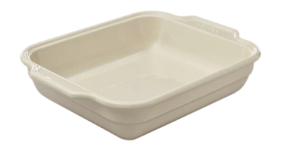 Ovenschaal Ceramic Creation Ovenschaal Rechthoek Beige 37 x 28 cm
