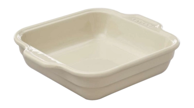 Ovenschaal Pyrex Ceramic Creation Vierkant Beige 27 x 23 cm