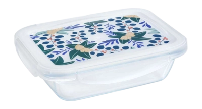 Lunchbox Pyrex Cook & Go Butterfly Transparant 800 ml
