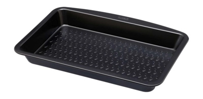 Ovenschaal Pyrex Glide Rechthoekig Zwart 38 x 22 cm