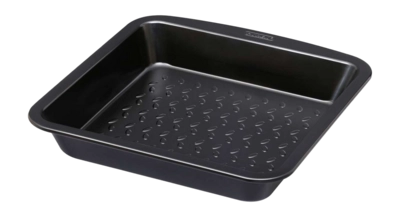 Ovenschaal Pyrex Glide Vierkante Zwart 23 cm