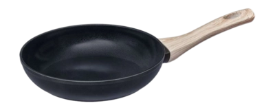 Koekenpan Pyrex Cook & Care Zwart 22 cm