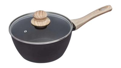 Steelpan Pyrex Cook & Care Zwart 20 cm