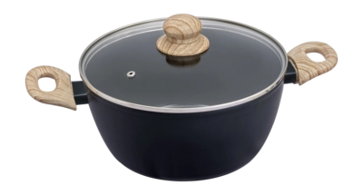 Braadpan Pyrex Cook & Care Zwart 24 cm