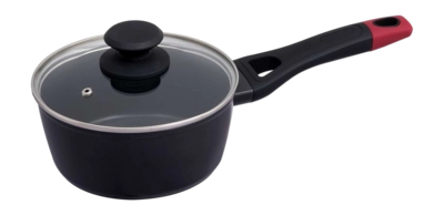 Steelpan Pyrex Optima Zwart 18 cm