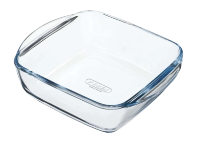 Schaal Pyrex Air Fryer Vierkant Transparant 20 x 17 cm