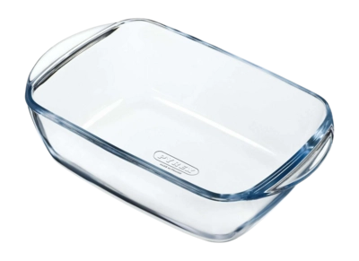 Oven Dish Pyrex Air Fryer Rectangular Transparent 23 x 15 cm