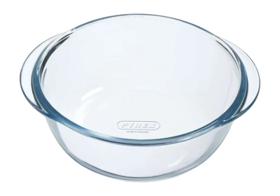 Schaal Pyrex Air Fryer Rond Transparant 20 cm