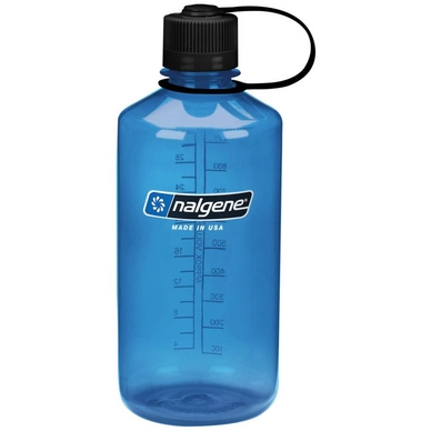 Water Bottle Nalgene Narrow Mouth 1000 ml Slate