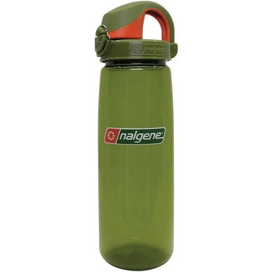 Waterfles Nalgene OTF 650 ml Spring Green Iguana
