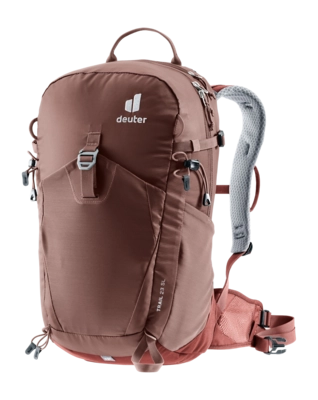 Rucksack deuter Trail 23 SL Damen Raisin / Caspia