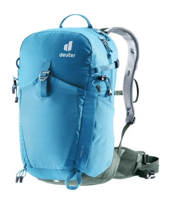 Rugzak deuter Unisex Trail 25 Wave Ivy 2025