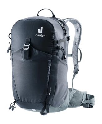 Rugzak deuter Unisex Trail 25 Black Shale 2025