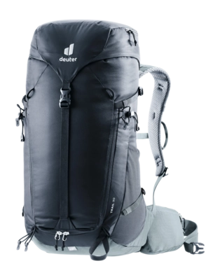 Rucksack deuter Trail 30 Unisex Black / Shale 2025