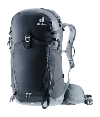 Rucksack deuter Trail Pro 33 Unisex Black / Shale