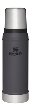 Thermosfles Stanley The Legendary Classic Bottle Charcoal 0,75L