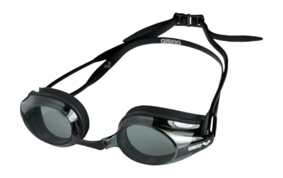 Swimming Goggles Arena Unisex Tracks Black/Smoke/Black