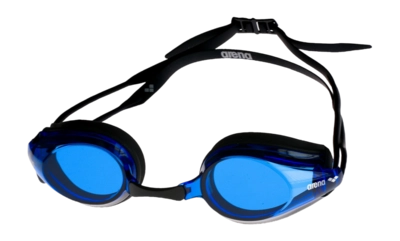 Schwimmbrille Arena Tracks Unisex Black/Blue/Black