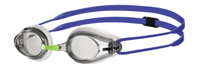 Schwimmbrille Arena Tracks Unisex White/Clear/Blue