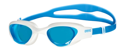 Schwimmbrille Arena The One Goggles Unisex Light Blue White Blue