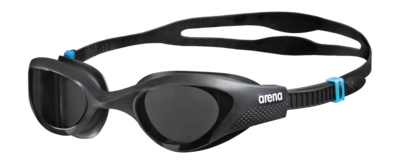 Schwimmbrille Arena The One Goggles Unisex Smoke Grey Black