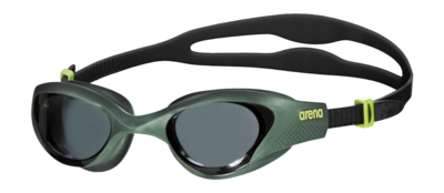 Schwimmbrille Arena The One Goggles Unisex Smoke Deep Green Black