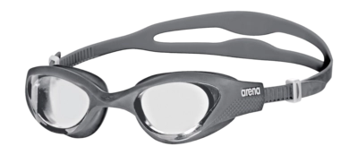 Schwimmbrille Arena The One Googles Unisex Clear Grey White
