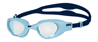 Lunettes de Nage Arena Kids The One Jr Clear Cyan Blue