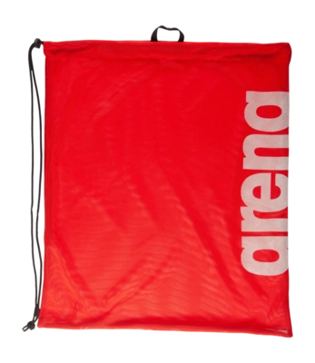 Sports Bag Arena Unisex Team Mesh Bag Team Red