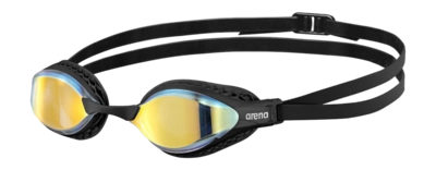 Lunettes de Nage Arena Unisex Air Speed Miroir Yellow Copper/Black