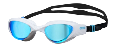 Schwimmbrille Arena The One Mirror Unisex Blue White Black