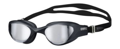 Lunettes de Nage Arena Unisex The One Miroir Silver Black Black