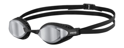 Lunettes de Nage Arena Unisexe Air Speed Mirror Silver Black