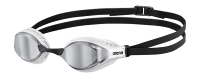 Zwembril Arena Unisex Air Speed Mirror Silver White