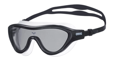 Schwimmbrille Arena The One Mask Unisex Smoke Black
