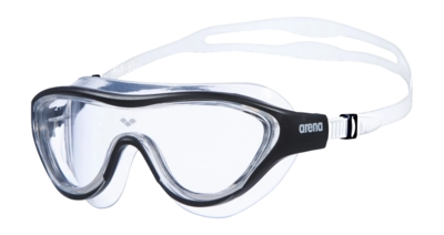Schwimmbrille Arena Unisex The One Mask Unisex Clear Black Transparent