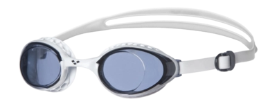 Lunettes de Nage Arena Unisex Airsoft Smoked White