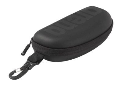 Brillenetui Arena Goggle Case Unisex All Black