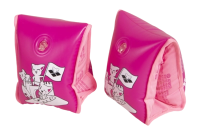Schwimmflügel Arena Friends Soft Armband Kinder Fuchsia (3-6 Jahre)