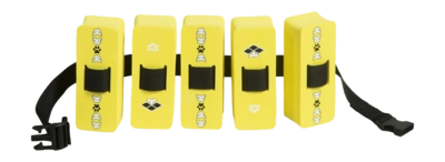 Ceinture de Natation Arena Kids Friends Floatation Belt Yellow