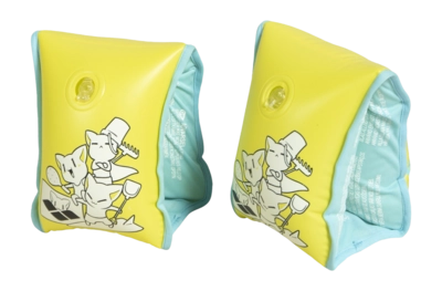 Schwimmflügel Arena Friends Soft Armband Kinder Yellow (3-6 Jahre)