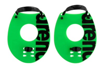 Paddle Arena Elite Hand Paddle 2 Acid Lime Black (XS)
