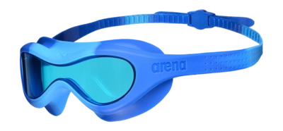 Schwimmbrille Arena Spider Mask Kinder Light Blue Blue
