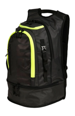Rucksack Arena Fastpack 3.0 Unisex Darksmoke Neonyellow
