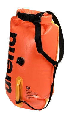 Bouée de Natation Arena Open Water Buoy Orange Yellow