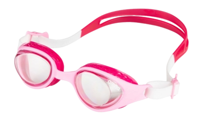 Swimming Goggles Arena Kids Air Goggles Jr Clear Pink